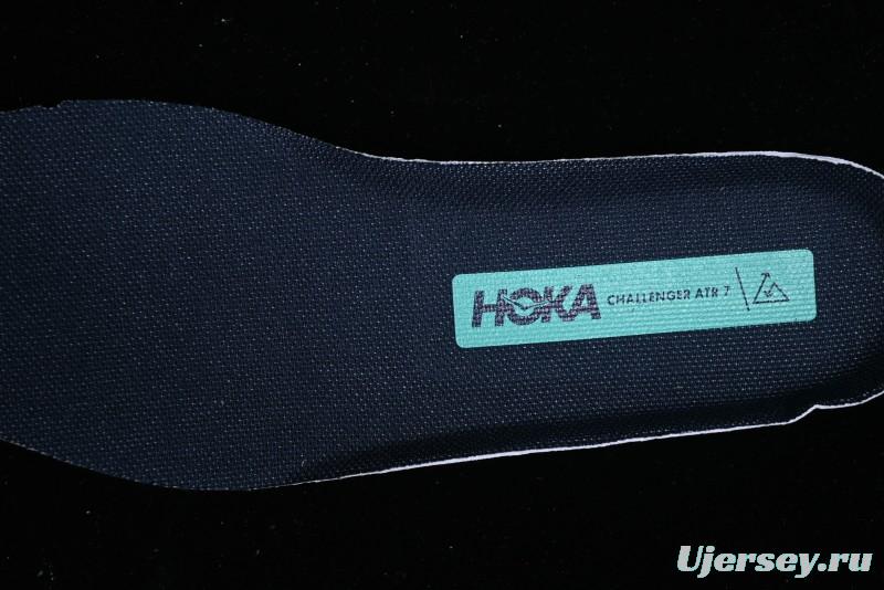 Hoka One One Challenger ATR 7 Low Trail Running Shoes with Lightweight Cushioned Midsole - 1134498 BBSBL