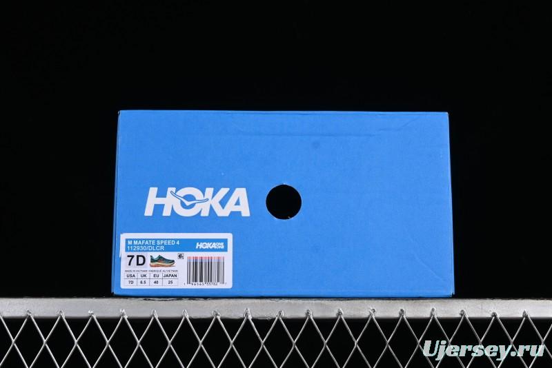 Hoka One One Mafate Speed 4 Low-Cut Professional Trail Running Shoes - 1129930 DLCR