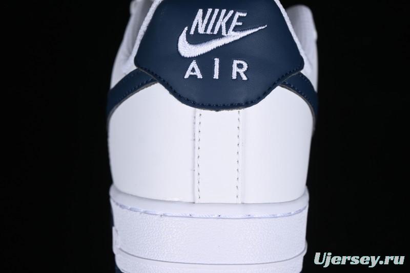 Nike Air Force 1 '07 Low Casual Sneakers with Full-Length Air Cushion - FJ4146-104