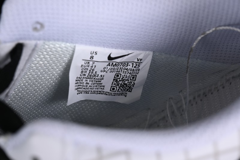 Nike Air Force 1 '07 Low Custom ID Graffiti Chemical Formula Casual Sneakers - AM0703-125