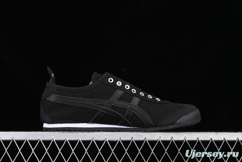 Onitsuka Tiger Mexico 66 Low-Top Canvas Casual Running Shoes - D3K0Q-9090
