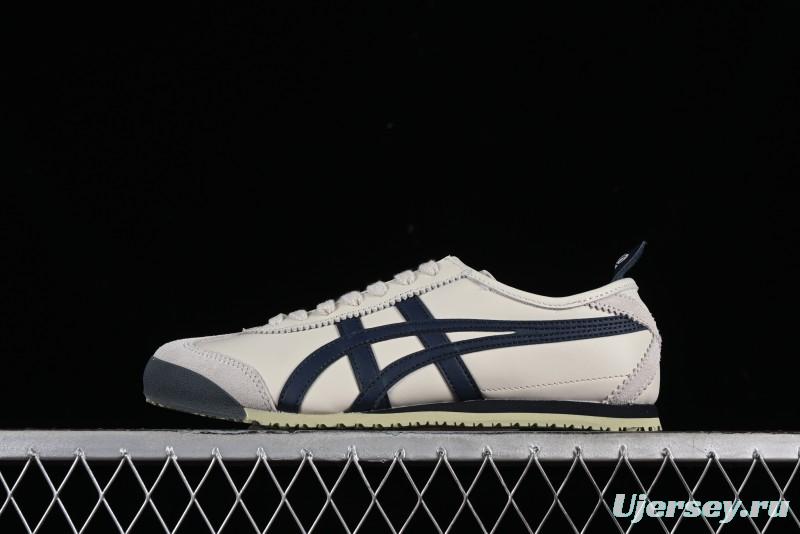Onitsuka Tiger Mexico 66 Low-Top Leather Sneakers for Casual Running - 1183C102-200