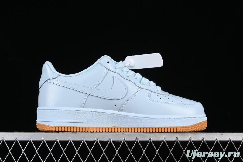 Nike Air Force 1 '07 Low Casual Sneakers with Full-Length Air Cushion - HF4933-400