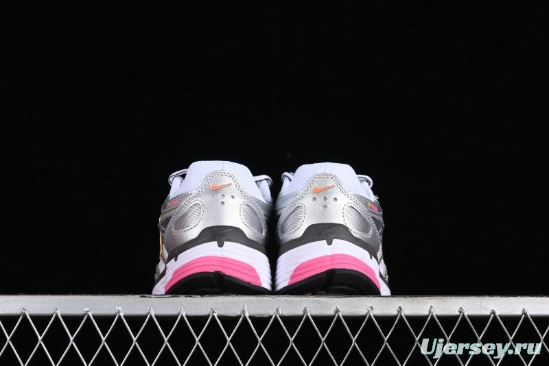 Nike P-6000 Retro Casual Sport Dad Shoes with Layered Design - BV1021-100