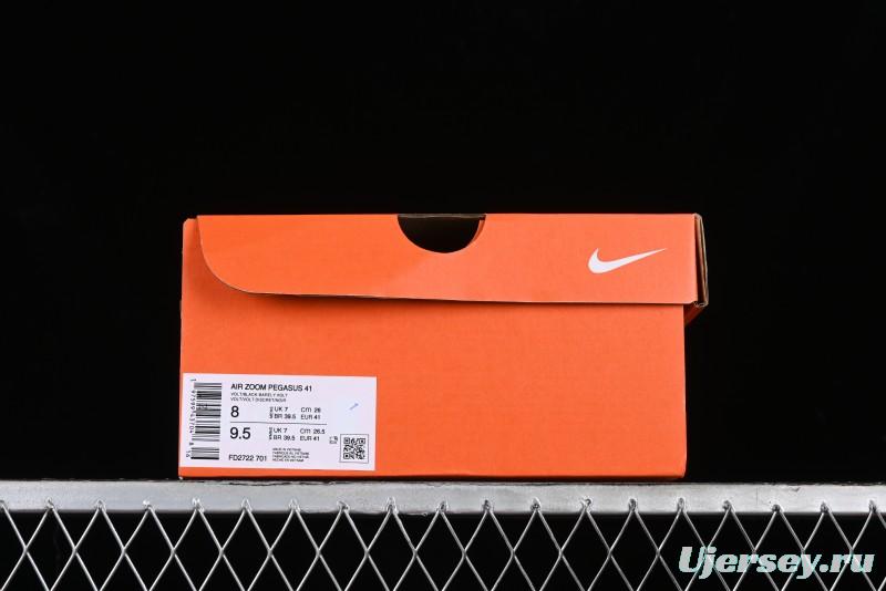Nike Air Zoom Pegasus 41 Running Shoes with Breathable Mesh and Durable Design - FD2722-701