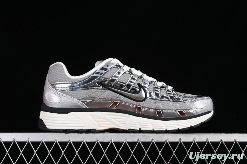 Nike P-6000 Retro Casual Sneakers with Lightweight Design - CN0149-001