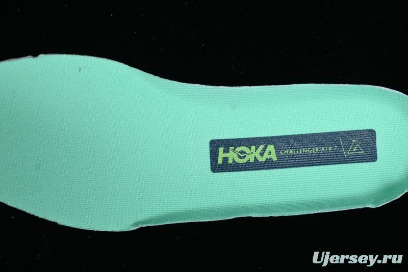 Hoka One One Challenger ATR 7 Low Trail Running Shoes with Enhanced Cushioning and Breathable Mesh - 1134498 OMLG
