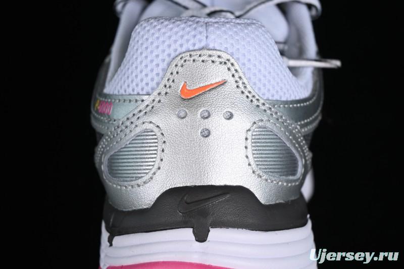 Nike P-6000 Retro Casual Sport Dad Shoes with Layered Design - BV1021-100