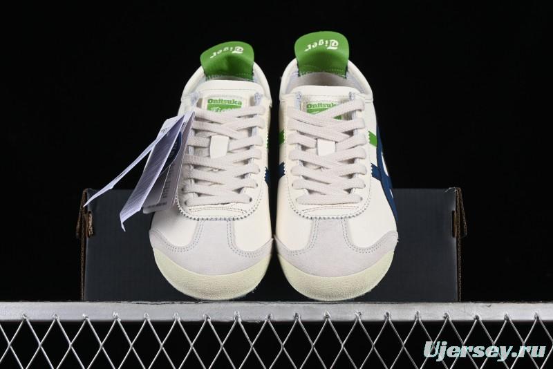 Onitsuka Tiger Mexico 66 Low-Top Leather Running Shoes - 1183A201-115