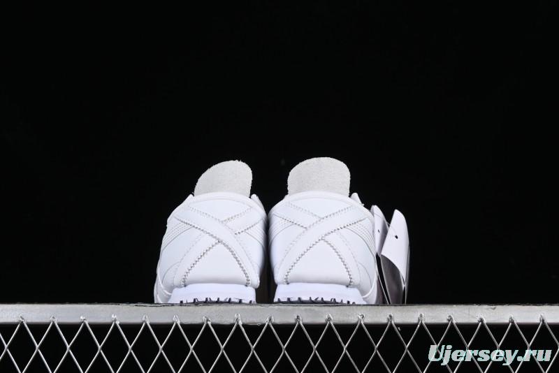 Onitsuka Tiger Mexico 66 Low-Top Leather Sneakers for Casual Running - 1183A844-100