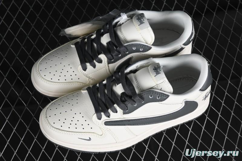 Nike Air Jordan 1 Low OG SP Travis Scott x Fragment Design Retro Sneakers - DM6688-601