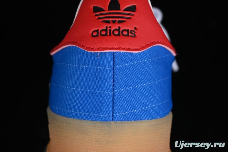 Adidas Originals Gazelle Indoor IF9643 Retro Casual Low-Top Skateboard Shoes with Anti-Slip and Wear-Resistant Sole