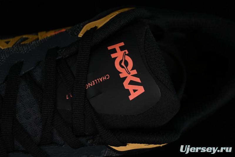 Hoka One One Challenger ATR 7 Low Trail Running Shoes with Lightweight Cushioned Midsole - 1134497 CFLM