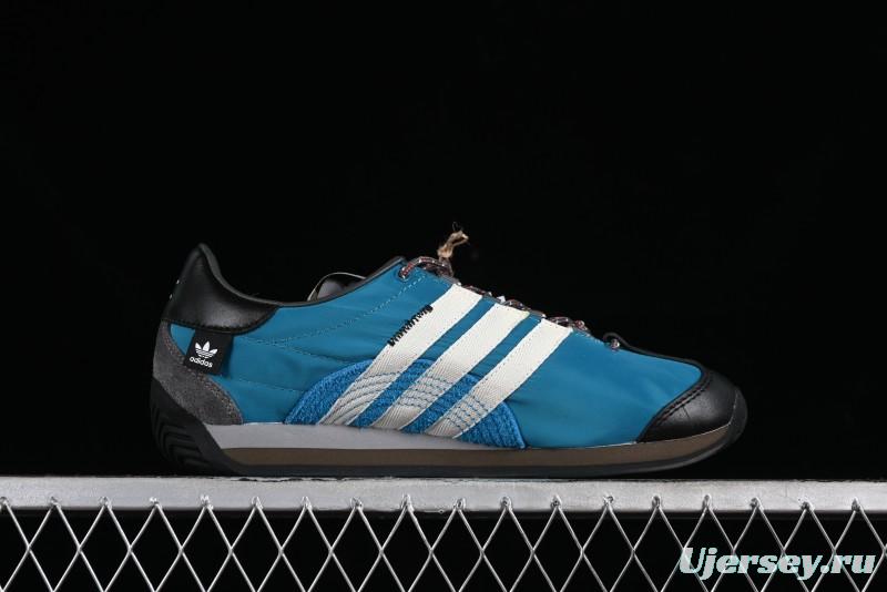 Adidas Song For The Mute ID3545 Casual Sneakers with Nylon and Suede Patchwork Design - ID3545