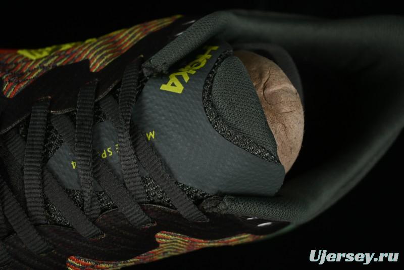 Hoka One One Mafate Speed 4 Low-Cut Professional Trail Running Shoes - 1129930 IFST