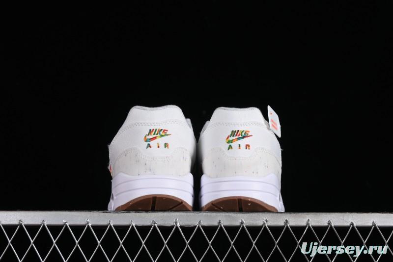 Nike Air Max 1 Retro Running Shoes with Half-Sole Air Cushion - FF2420-168