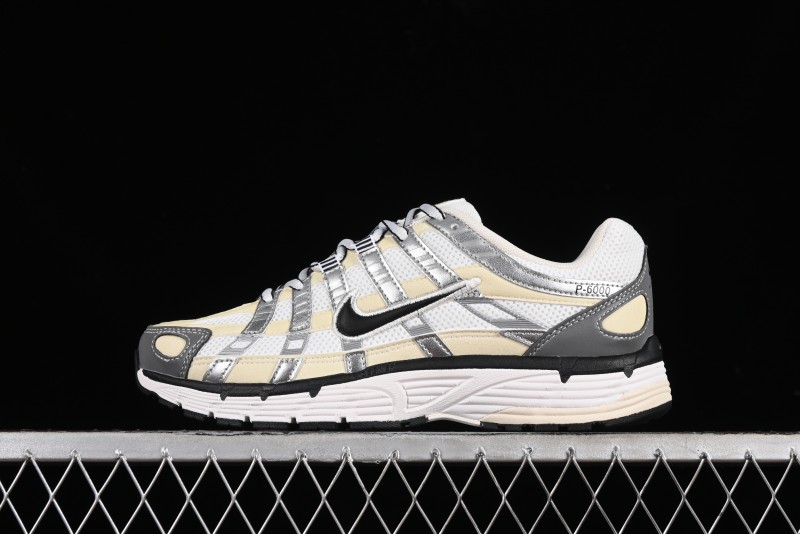 Nike P-6000 Retro Casual Sneakers with Lightweight Design - FV6603-100