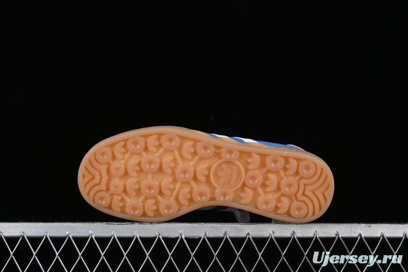 Adidas Originals Gazelle Indoor IF9643 Retro Casual Low-Top Skateboard Shoes with Anti-Slip and Wear-Resistant Sole