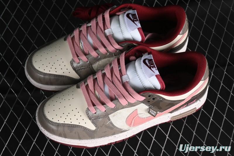 Nike Dunk Retro Panda Prankster Pioneer Knight - Dust SB Strap Low Top Casual Sneakers - DD1391-601