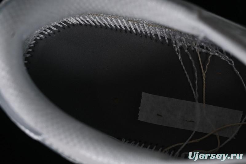 Nike Air Jordan 1 Low AJ1 Grey Silver Low-Top Casual Sneakers - CZ0790-002