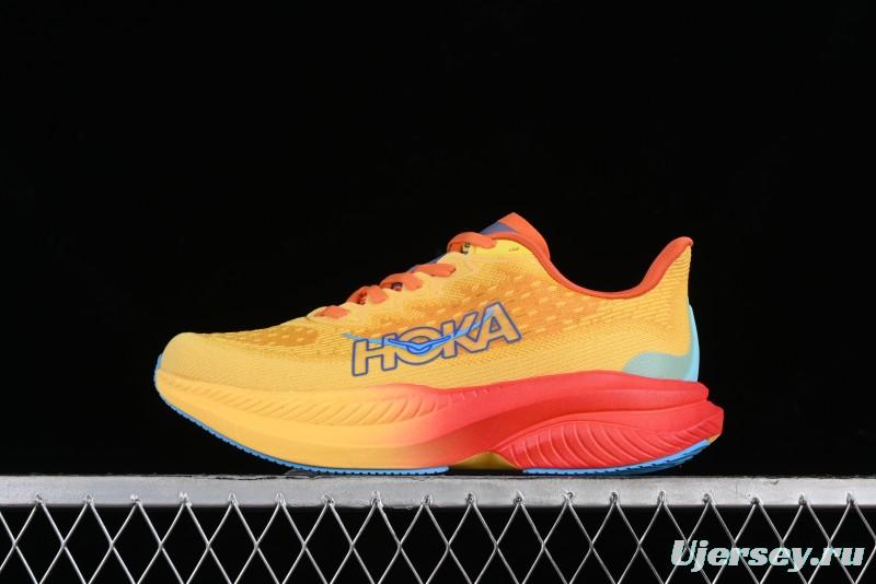 HOKA ONE ONE MACH 6 Next-Generation Flagship Racing Shoes with Carbon Plate Technology - 1147790 PYS