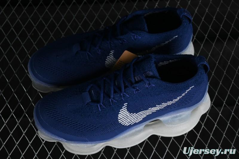 Nike Air Max Scorpion FK Running Shoes with Full-Length Next-Gen Air Cushion - DJ4701-600