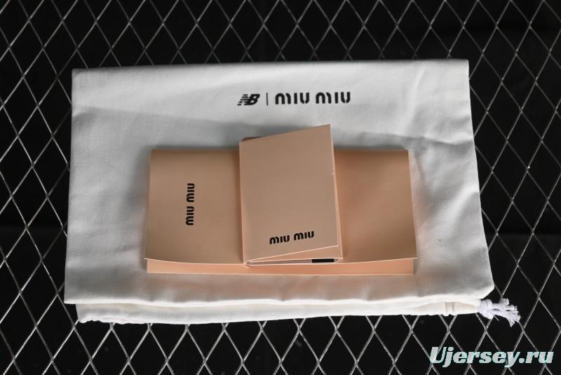 MiuMiu x New Balance 530 Low-Top Classic Retro Casual Running Shoes - AJD4