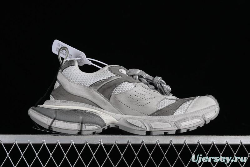 Balenciaga Phantom Sneaker with Transparent Heel Strap - W3XLH1212