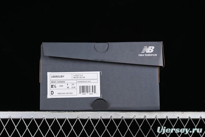 Joe Freshgoods x New Balance NB9060 Retro Casual Running Sneakers with ABZORB Cushioning - U9060UBY