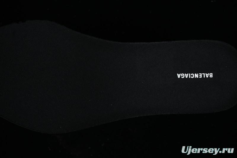 Balenciaga Circuit Lightweight Distressed Print Round Toe Fashion Casual Shoes - WFLGY1000