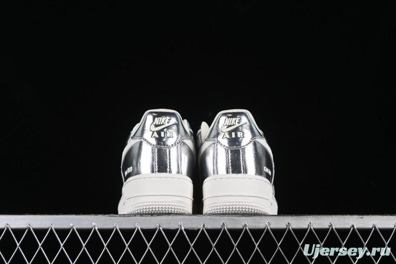 Nike Air Force 1 '07 Low Time Imprint Casual Sneakers - AF2406-010