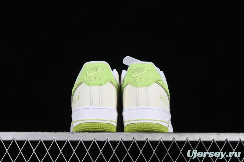 Nike Air Force 1 '07 Low Bubble Jelly Low-Top Casual Sneakers - YY2024-315