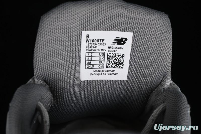 New Balance 1000 Series Retro Dad Style Low-Top Casual Running Shoes - W1000TE