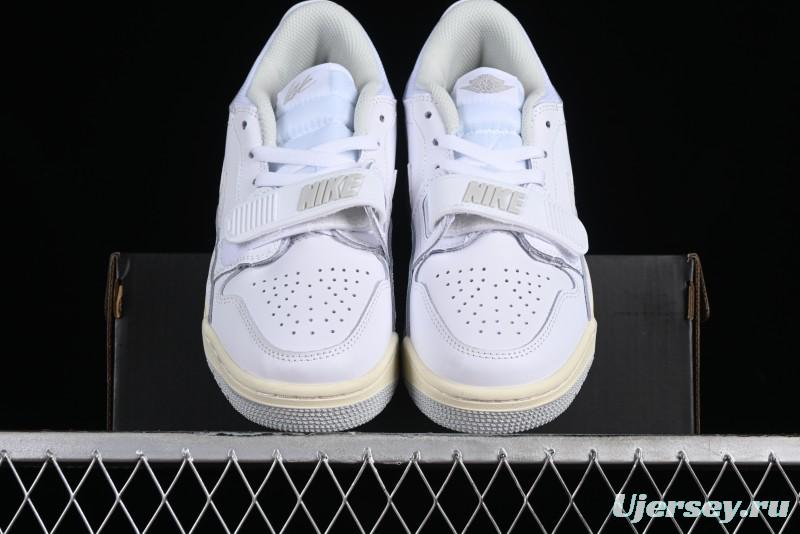 Nike Air Jordan Legacy 312 Low Basketball Shoes with Velcro Strap - HJ9199-111