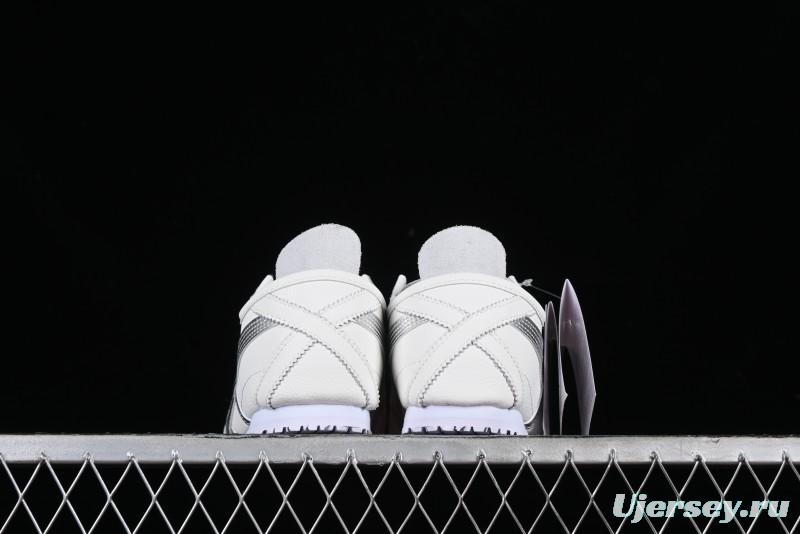 Onitsuka Tiger Mexico 66 Low-Top Leather Casual Running Shoes - D508K-0193