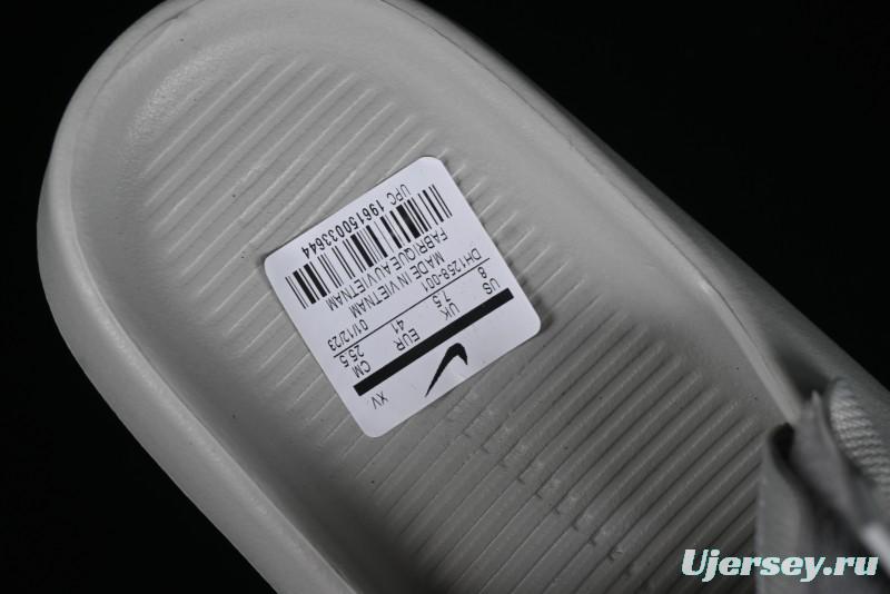 Nike Calm Slide Mule Comfortable Foam Sandals with Textured Footbed - FB2185-100