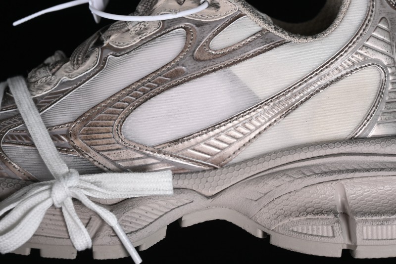 Balenciaga Phantom Sneaker Outdoor Running Shoes with Transparent Heel Strap - WTRMH2200