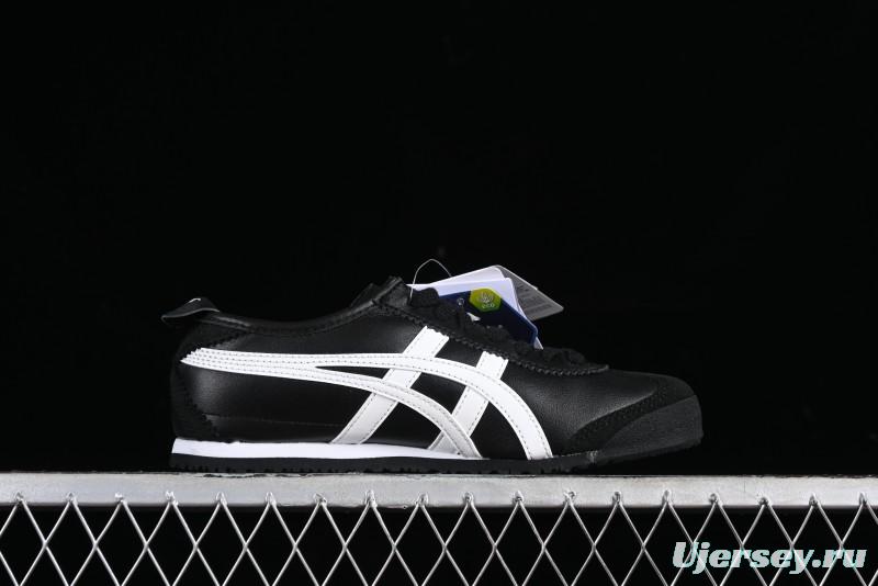 Onitsuka Tiger Mexico 66 Low-Top Leather Sneakers for Casual Running - 1183C102-001