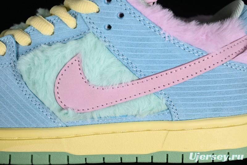 Nike SB Dunk Low Verdy x Nike Visty Collaboration Sneakers - FN6040-400