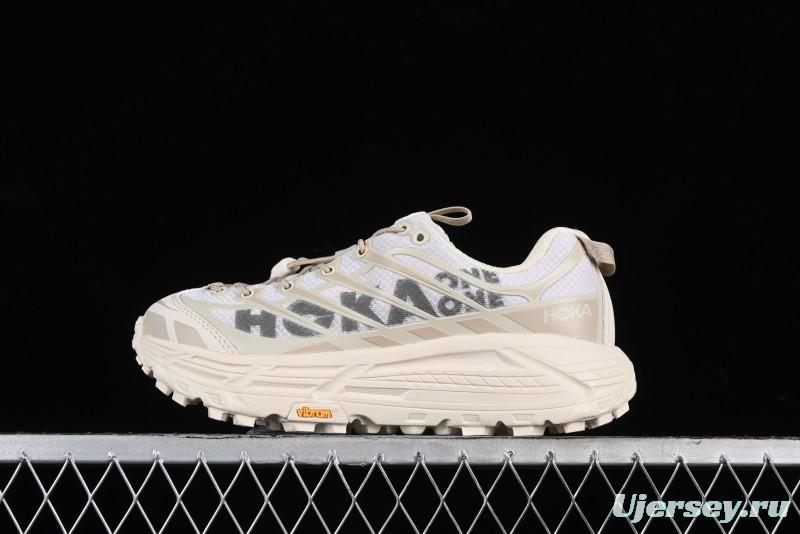 Hoka Mafate Speed 2 Lightweight Trail Running Shoes with Fresh Foam Midsole and Vibram Outsole - 1141572 ESSN