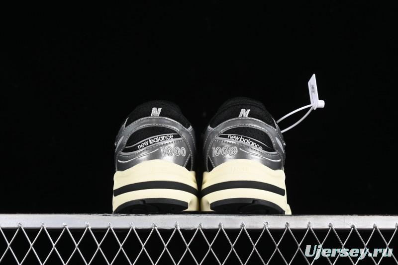 New Balance 1000 Series Retro Dad Style Low-Top Casual Running Sneakers - M1000SL