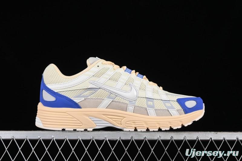 Nike P-6000 Premium Retro Casual Dad Shoes with Lightweight Design - FJ5443-113