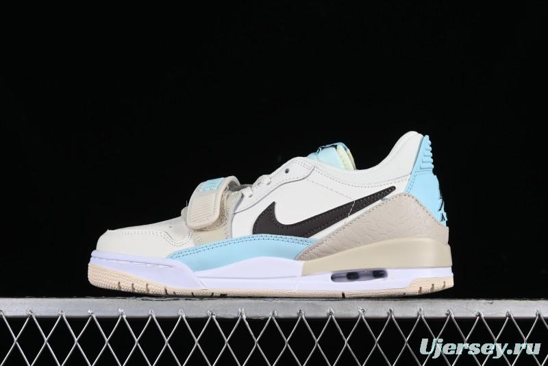 Nike Air Jordan Legacy 312 Low AJ312 Sneakers with Velcro Strap - HM9620-100