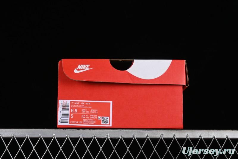 Nike V2K Runtekk 3XL Cushioned Anti-Slip Retro Low-Top Running Shoes - FD0736-105