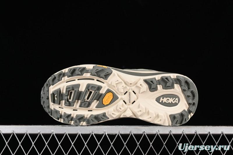 Hoka Mafate Speed 2 Lightweight Trail Running Shoes with Fresh Foam Midsole and Vibram Outsole - 1141572 BYS