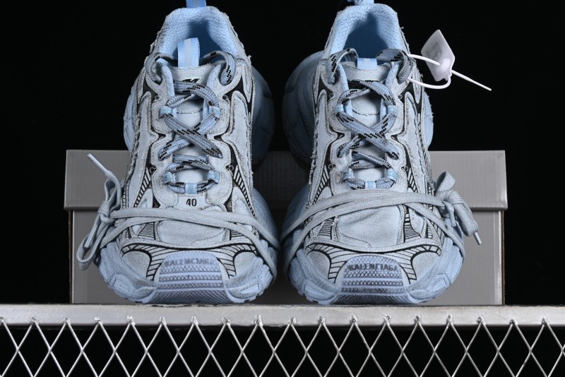 Balenciaga Phantom Sneaker Ten-Generation Trend Running Shoes - W3XDC4000