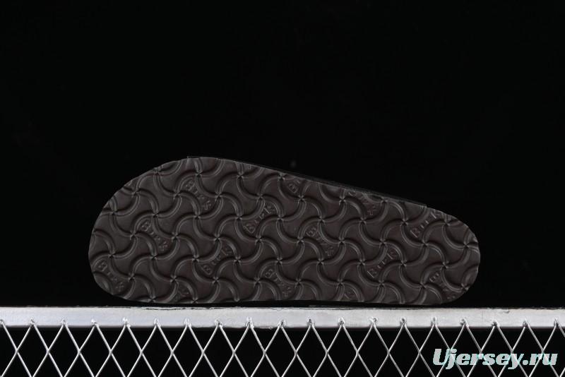 Birkenstock Sandals with Soft Suede Leather and Lambswool Footbed - G.D4