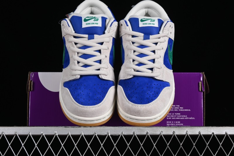 Nike SB Dunk Low "Hyper Royal" Leonardo Teenage Mutant Ninja Turtles Skateboarding Shoes - HF3704-001