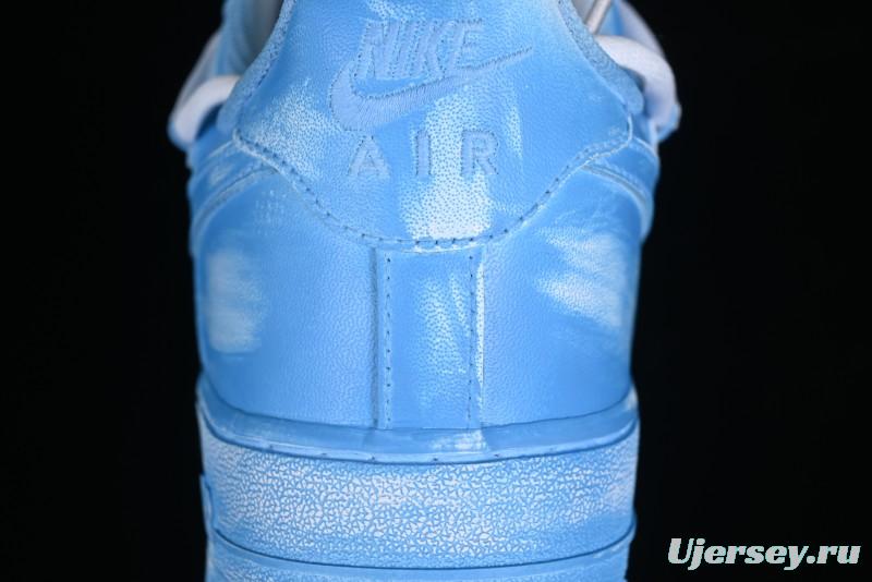 Nike Air Force 1 '07 Low Tie-Dye Blue Casual Sneakers - YY2024-929