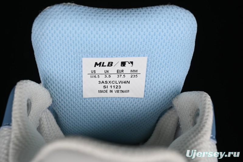 MLB NY Chunky Liner Wide Height-Increasing Platform Sneakers - 3ASXCLW4N07ABS